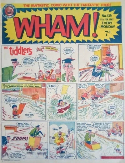 Cover of Issue #139