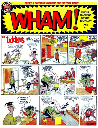 Cover of Issue #140