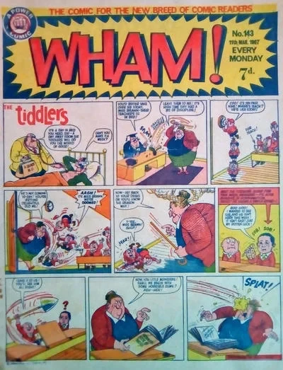 Cover of Issue #143
