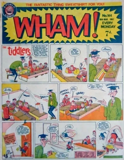 Cover of Issue #144