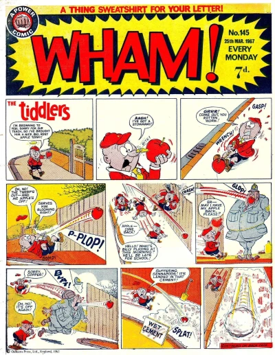 Cover of Issue #145