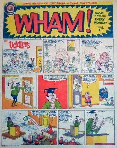 Cover of Issue #148