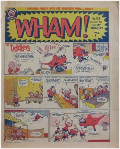 Cover of Issue #153