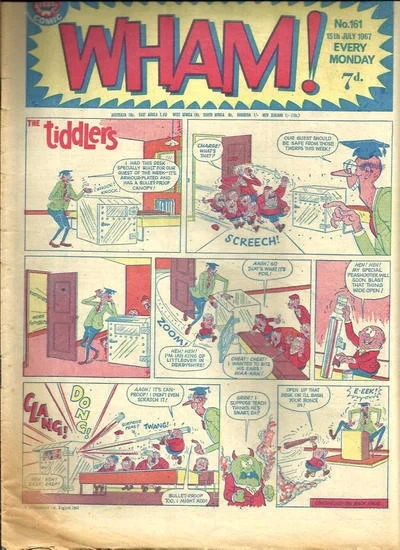 Cover of Issue #161