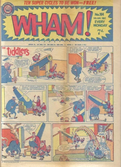 Cover of Issue #164