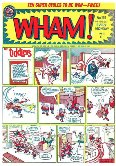 Cover of Issue #166
