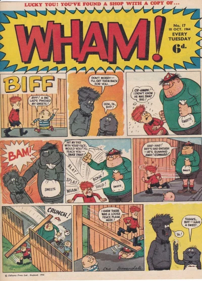 Cover of Issue #17