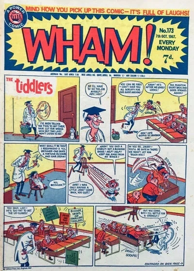 Cover of Issue #173