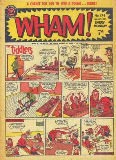Cover of Issue #174