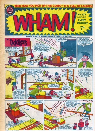 Cover of Issue #177