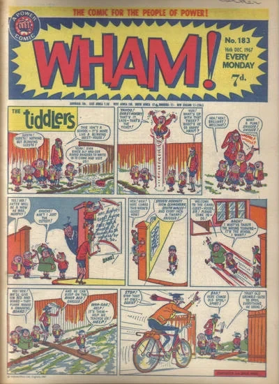 Cover of Issue #183
