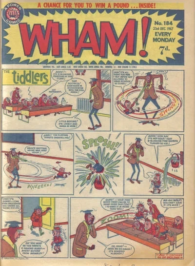 Cover of Issue #184