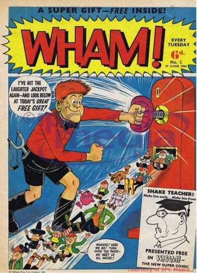 Cover of Issue #2