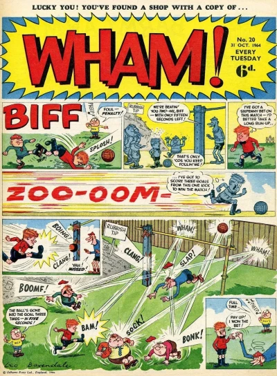Cover of Issue #20