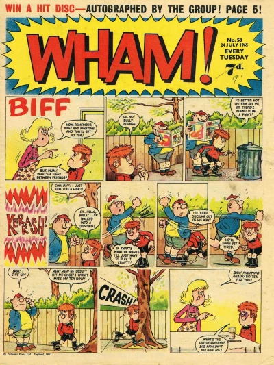 Cover of Issue #58