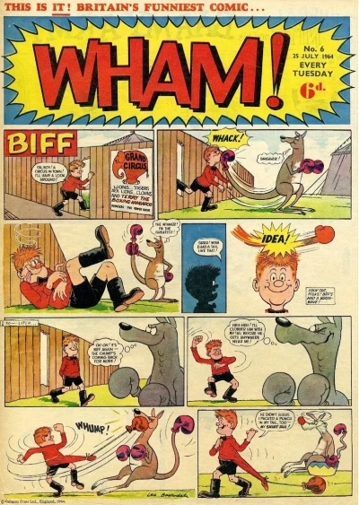 Cover of Issue #6
