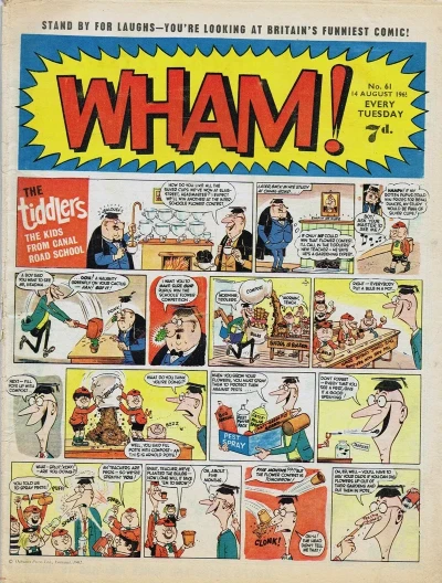 Cover of Issue #61