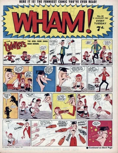 Cover of Issue #62