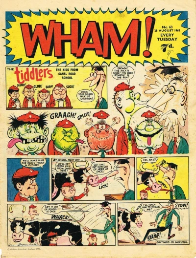 Cover of Issue #63