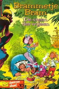 Brammetje Bram: De steen der wijzen