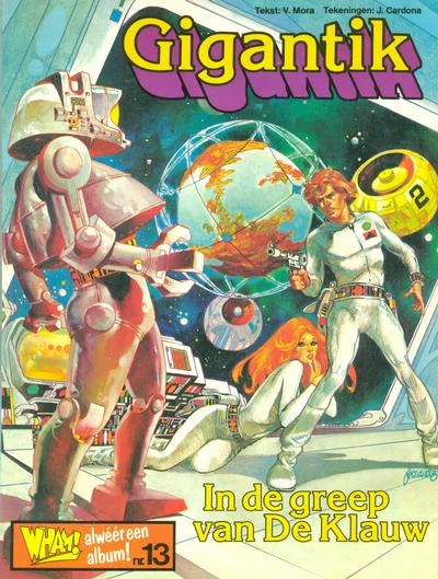 Cover of Gigantik: In de greep van de Klauw