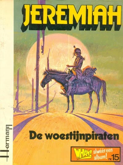 Cover of Jeremiah: De woestijnpiraten