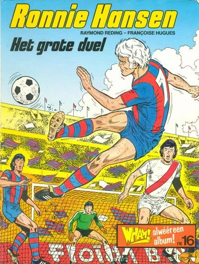 Cover of Ronnie Hansen: Het grote duel