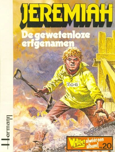 Cover of Jeremiah: De gewetenloze erfgenamen