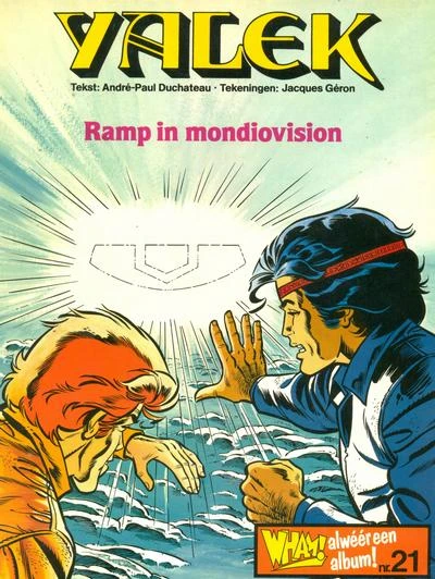 Cover of Yalek: Ramp in Mondiovison