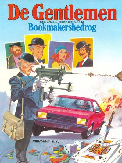 Cover of De Gentlemen: Bookmakersbedrog