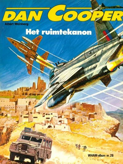 Cover of Dan Cooper: Het ruimtekanon