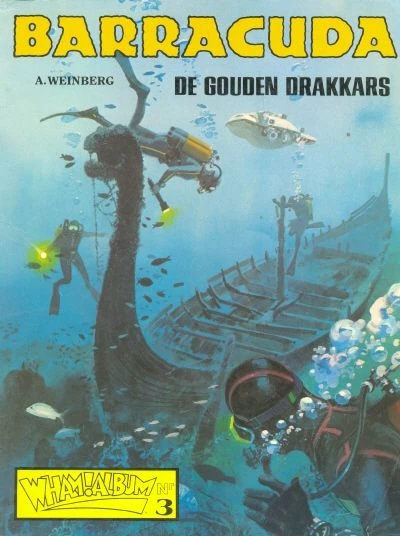 Cover of Barracuda: De gouden drakkars