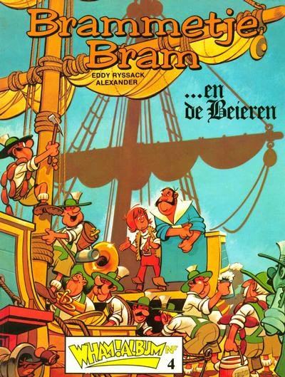 Cover of Brammetje Bram: ...en de Beieren