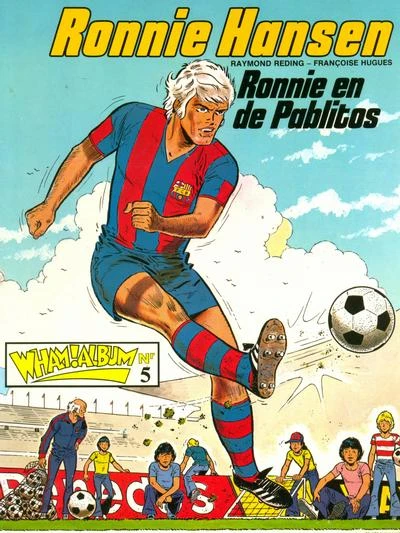 Cover of Ronnie Hansen: Ronnie en de Pablitos