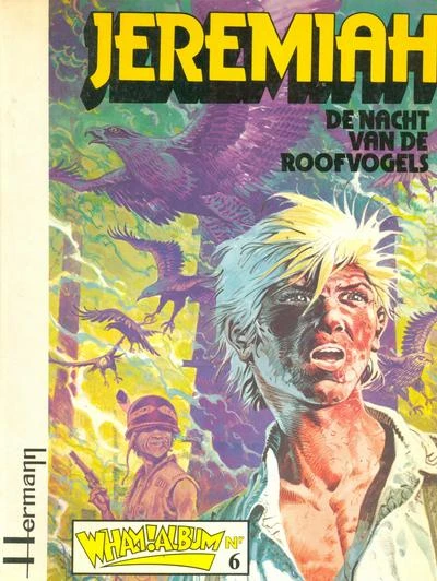 Cover of Jeremiah: De nacht van de roofvogels