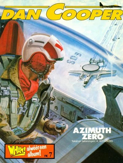 Cover of Dan Cooper: Azimuth Zero