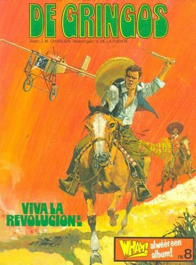 Cover of De Gringos: Viva la revolucion!