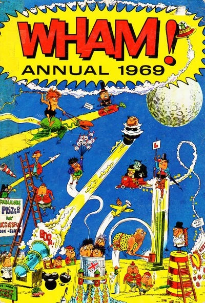Cover of Issue #1969