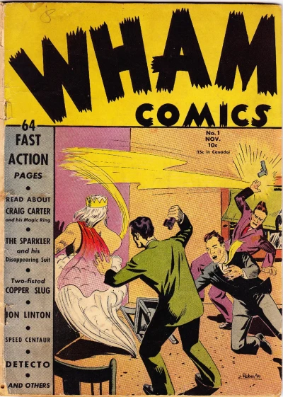 Cover of 64 Fast Action Pages