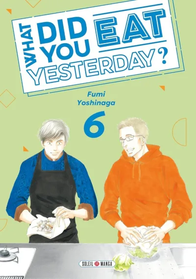 Cover of Volume #6