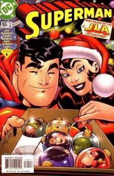 Cover of What Do You Get the JLA For Christmas?
