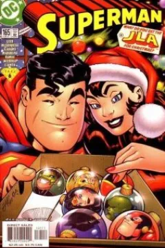 What Do You Get the JLA For Christmas?