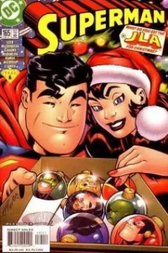 What Do You Get the JLA For Christmas?