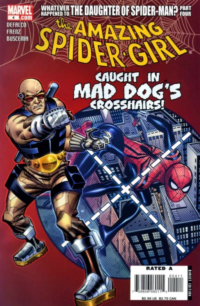 Cover of What Happened to the Daughter of Spider-Man?  Part 4
