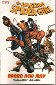 Cover of What Happened to the Daughter of Spider-Man?  Part 4