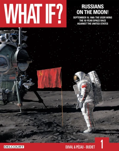 Cover of Russians on the Moon! 1/2