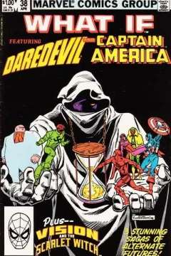 What if Featuring Daredevil and Captain America, plus Vision and the Scarlet Witch