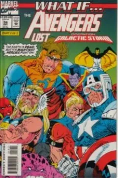 What If The Avengers Lost Operation: Galactic Storm?