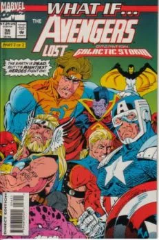 Cover of What If The Avengers Lost Operation: Galactic Storm?
