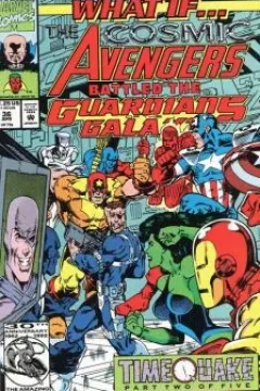 What if the Cosmic Avengers and the Guardians of the Galaxy had been Defeated by Korvac?